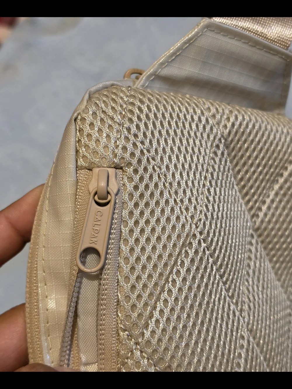 CALPAK Terra Small Sling Bag - White Sands